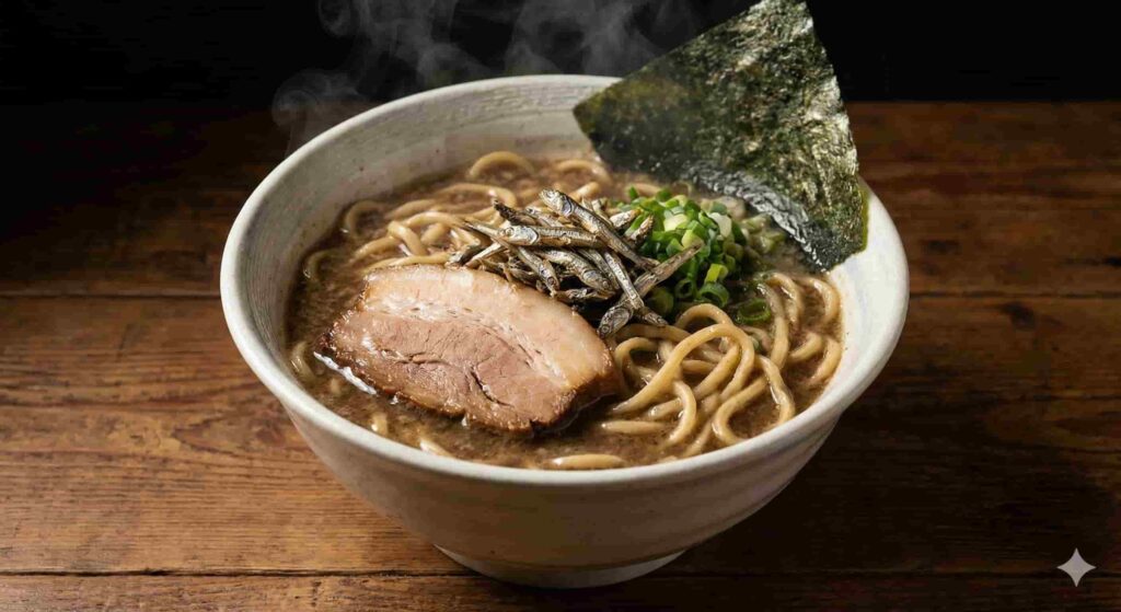Bowl of Niboshi Ramen at Nagi Golden Gai